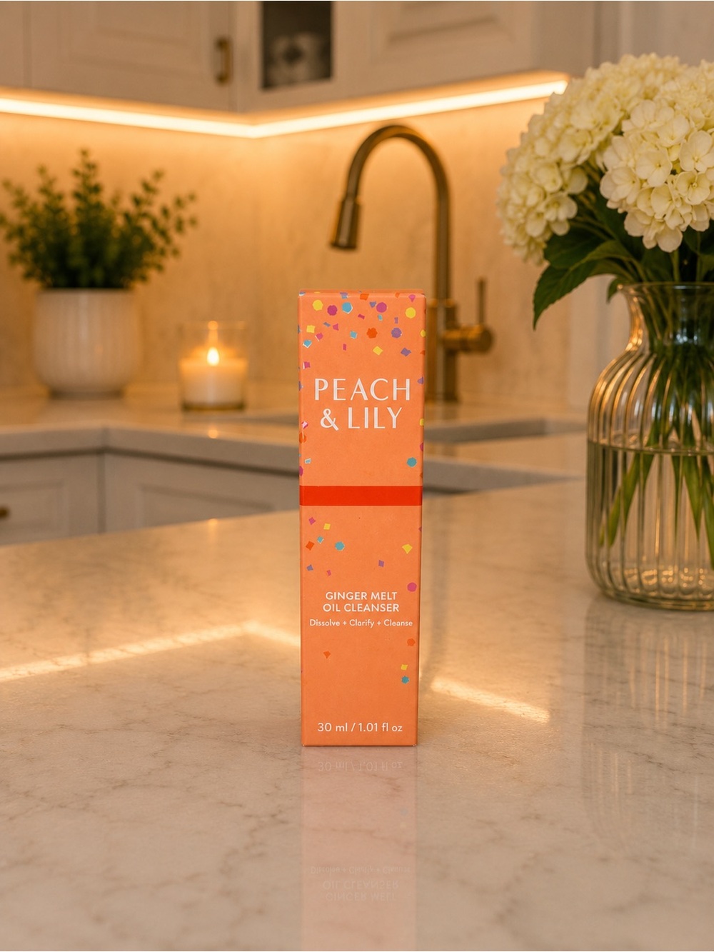 Peach & Lily Ginger Melt Cleansing Ritual ✨🍑